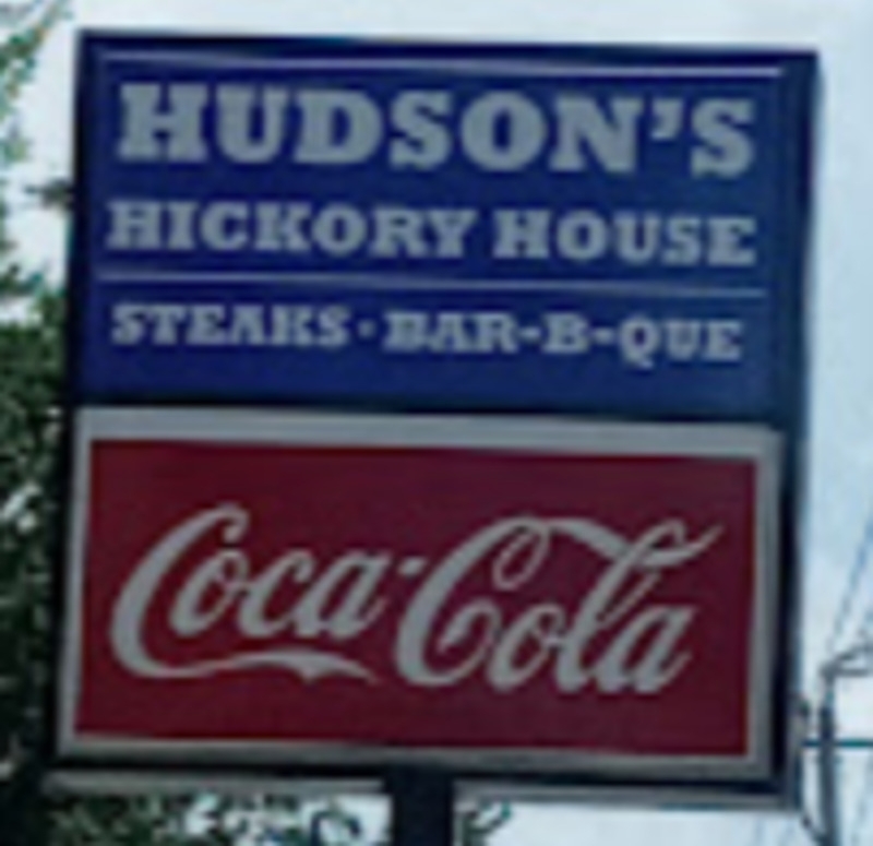 Hudsons Sign